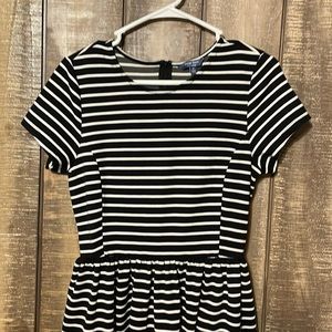 Peter Som striped dress